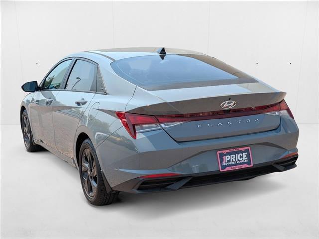 used 2022 Hyundai Elantra car, priced at $19,500