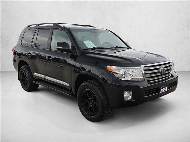 used 2015 Toyota Land Cruiser car, priced at $37,245