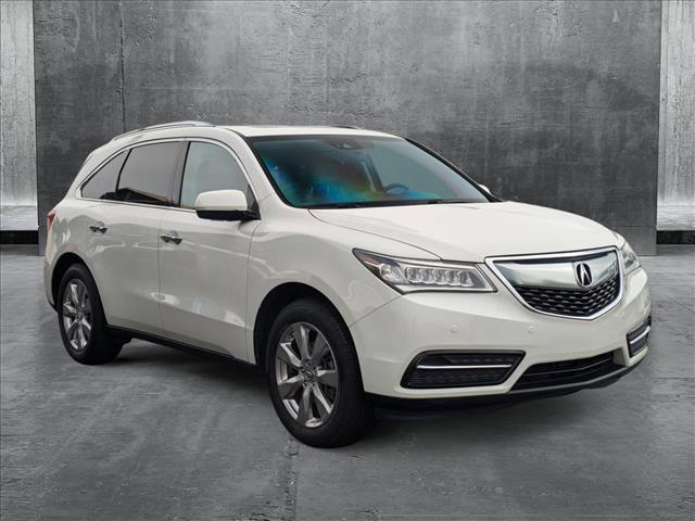 used 2016 Acura MDX car, priced at $19,482