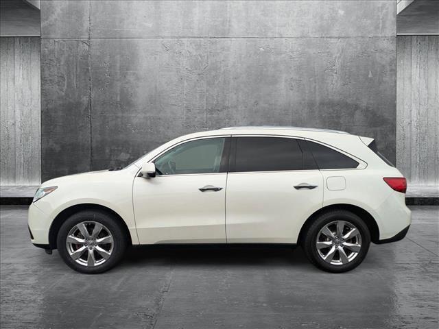 used 2016 Acura MDX car, priced at $19,482