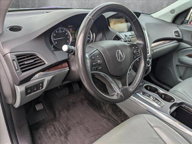 used 2016 Acura MDX car, priced at $19,482