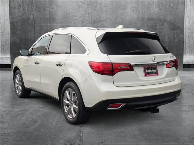 used 2016 Acura MDX car, priced at $19,482