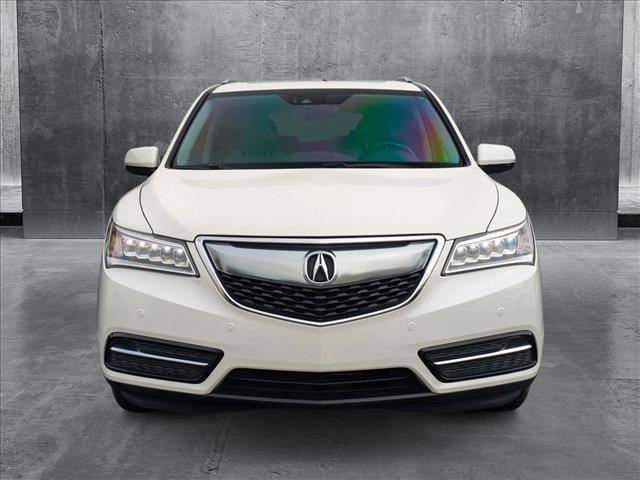 used 2016 Acura MDX car, priced at $19,482