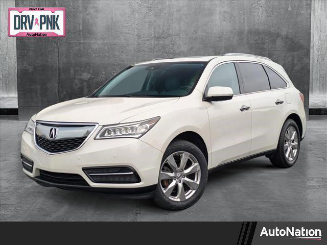 used 2016 Acura MDX car, priced at $18,512