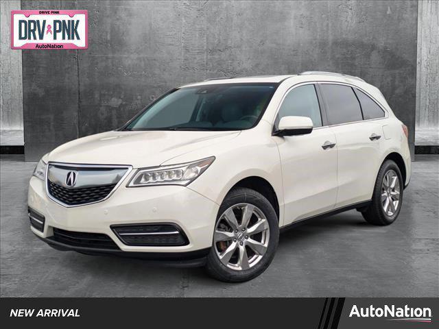 used 2016 Acura MDX car, priced at $19,482