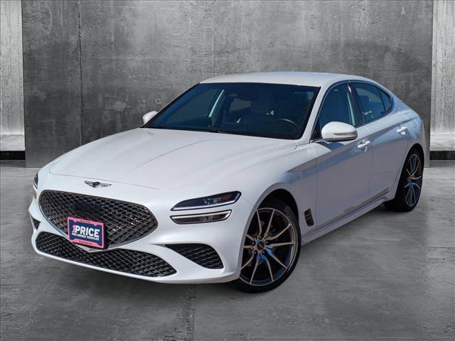 used 2023 Genesis G70 car, priced at $28,490