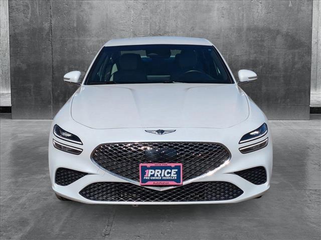 used 2023 Genesis G70 car, priced at $28,490