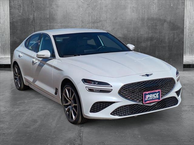 used 2023 Genesis G70 car, priced at $28,490