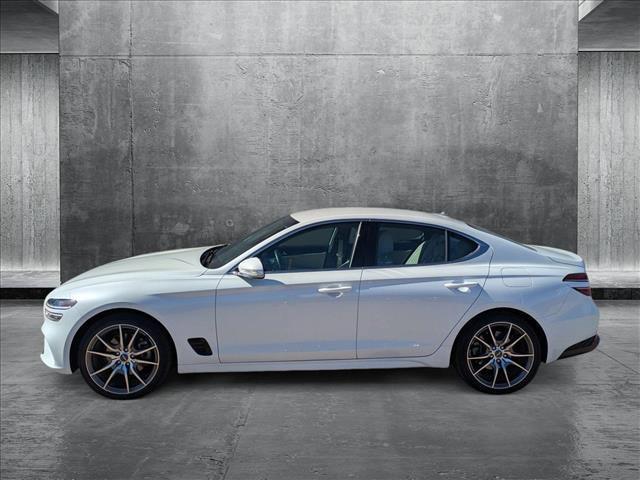 used 2023 Genesis G70 car, priced at $28,490