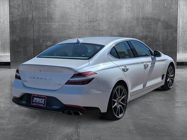 used 2023 Genesis G70 car, priced at $28,490