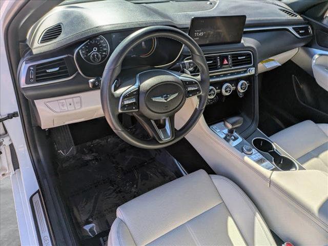 used 2023 Genesis G70 car, priced at $28,490