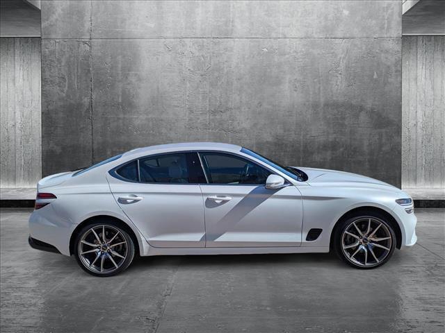 used 2023 Genesis G70 car, priced at $28,490