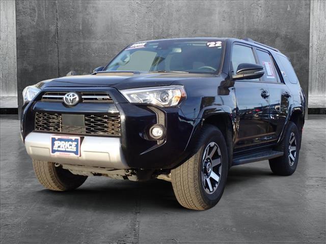 used 2022 Toyota 4Runner car, priced at $42,597