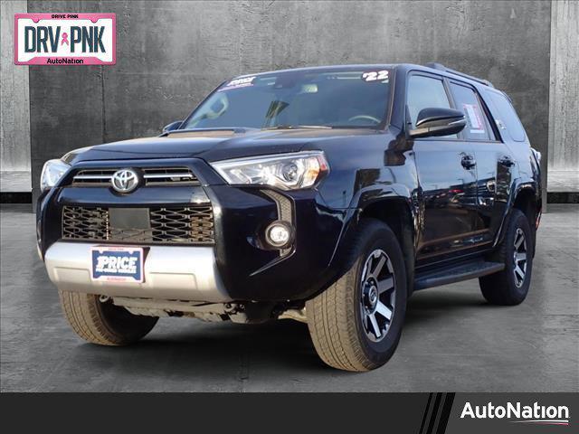 used 2022 Toyota 4Runner car, priced at $42,597