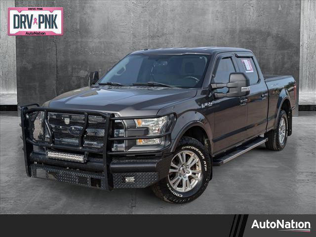 used 2015 Ford F-150 car, priced at $20,002