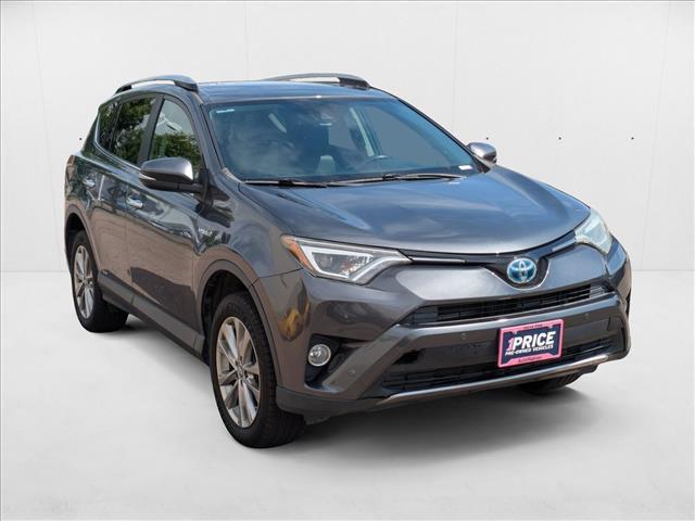 used 2017 Toyota RAV4 Hybrid car, priced at $23,700