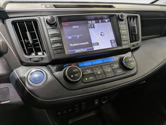 used 2017 Toyota RAV4 Hybrid car, priced at $23,700