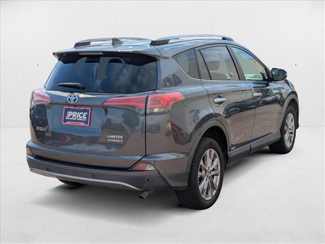 used 2017 Toyota RAV4 Hybrid car, priced at $23,700