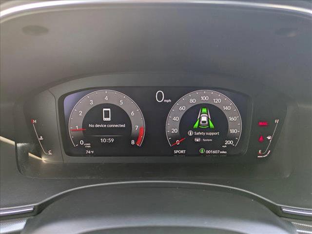 used 2025 Acura Integra car, priced at $52,583