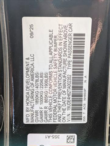 new 2026 Acura Integra car, priced at $41,794