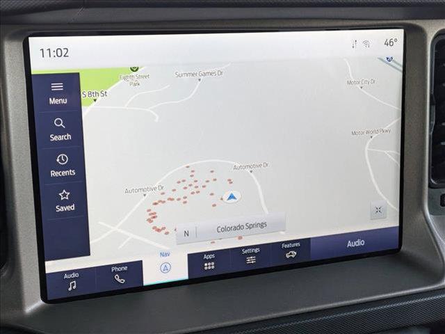 used 2024 Ford Bronco car, priced at $76,400