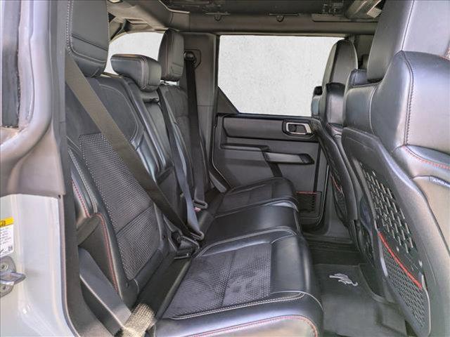 used 2024 Ford Bronco car, priced at $76,400