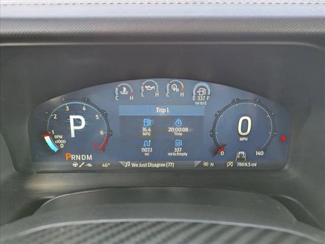 used 2024 Ford Bronco car, priced at $76,400