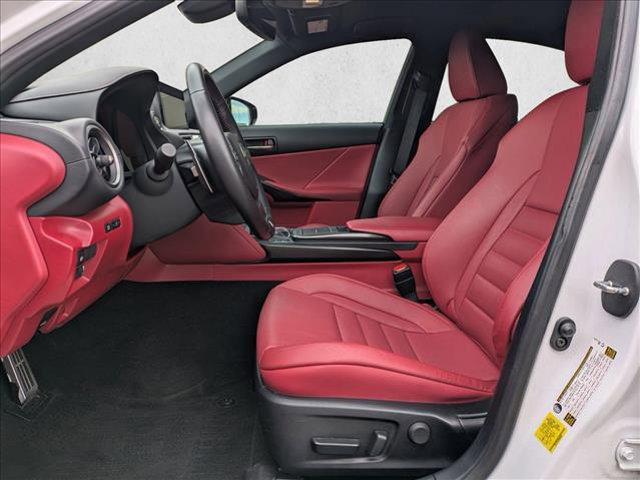 used 2022 Lexus IS 350 car, priced at $41,999