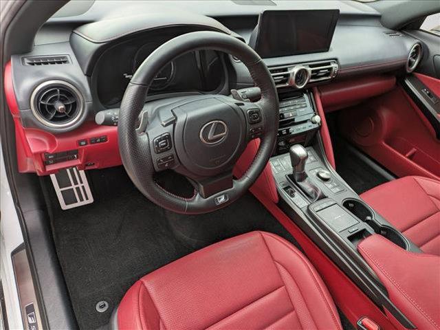 used 2022 Lexus IS 350 car, priced at $41,999