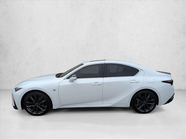 used 2022 Lexus IS 350 car, priced at $41,999