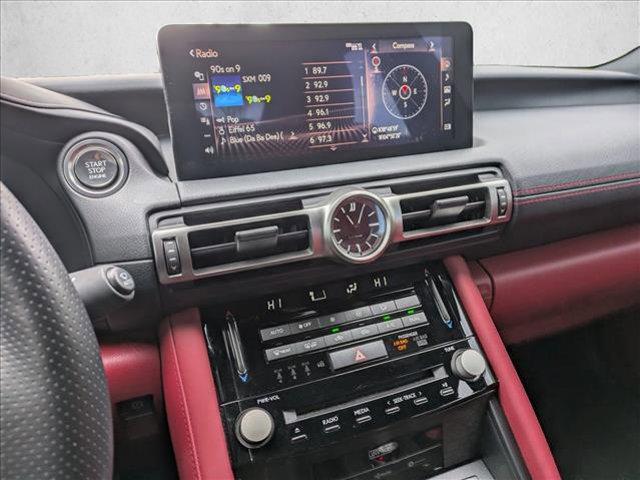 used 2022 Lexus IS 350 car, priced at $41,999