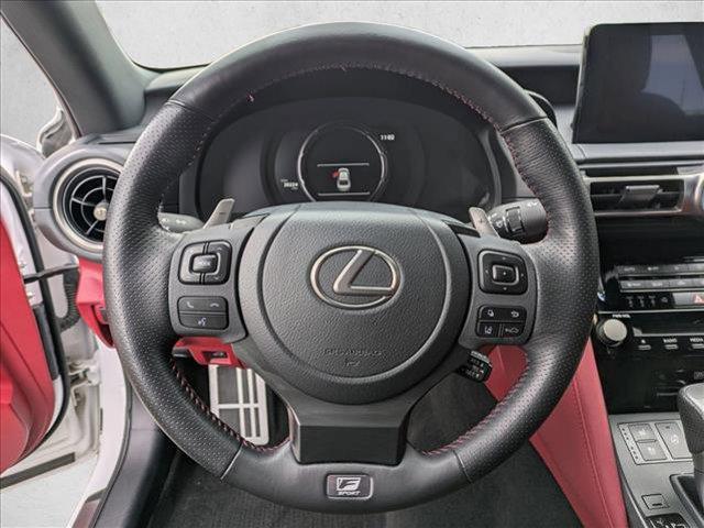 used 2022 Lexus IS 350 car, priced at $41,999