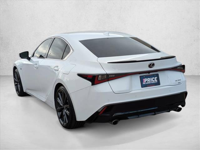 used 2022 Lexus IS 350 car, priced at $41,999