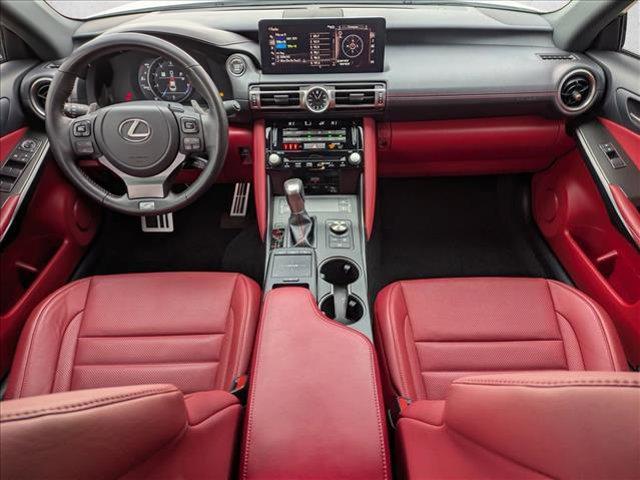 used 2022 Lexus IS 350 car, priced at $41,999