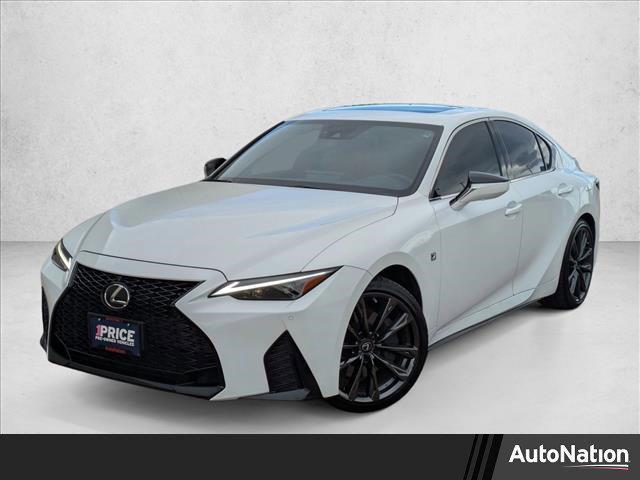 used 2022 Lexus IS 350 car, priced at $41,999