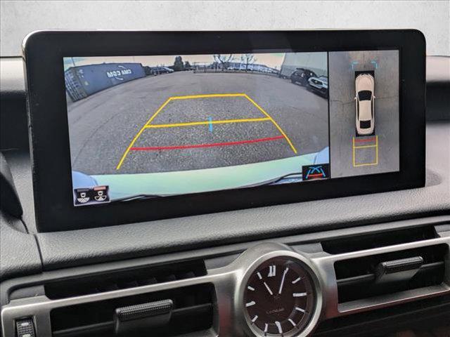 used 2022 Lexus IS 350 car, priced at $41,999