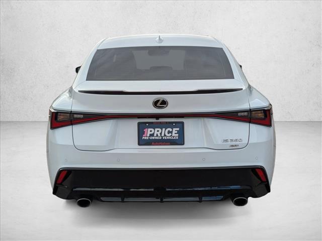 used 2022 Lexus IS 350 car, priced at $41,999