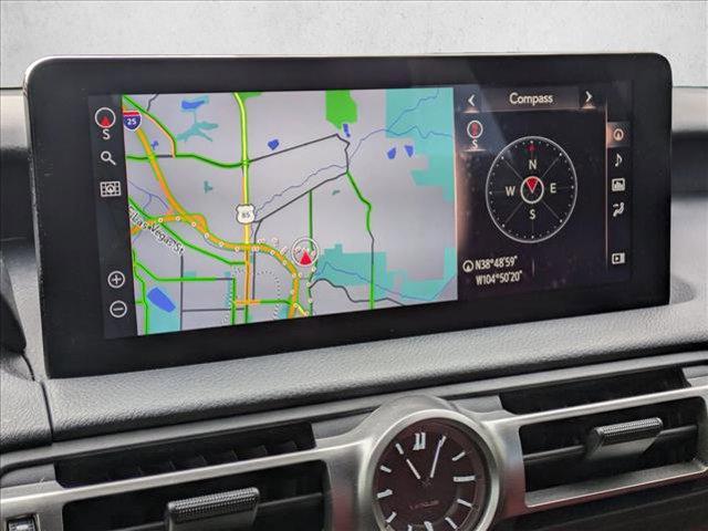 used 2022 Lexus IS 350 car, priced at $41,999