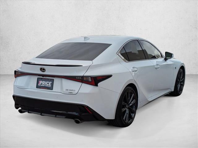 used 2022 Lexus IS 350 car, priced at $41,999