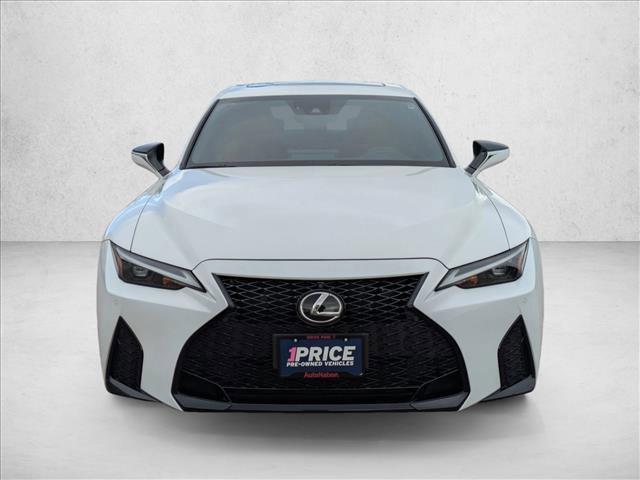 used 2022 Lexus IS 350 car, priced at $41,999
