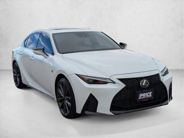 used 2022 Lexus IS 350 car, priced at $41,999