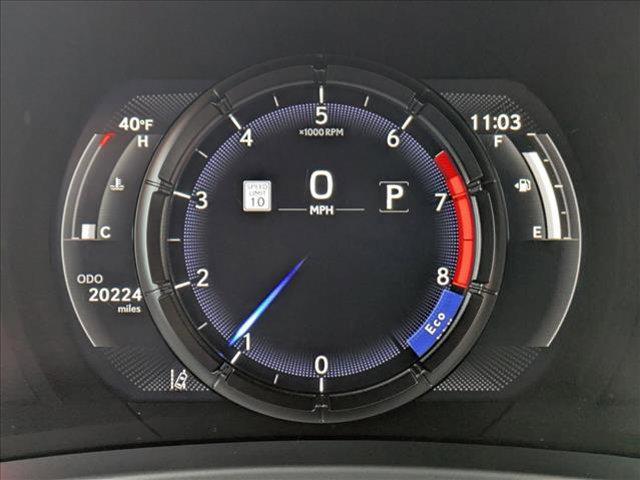 used 2022 Lexus IS 350 car, priced at $41,999