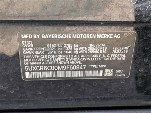 used 2021 BMW X5 car, priced at $30,000