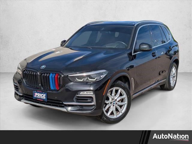 used 2021 BMW X5 car, priced at $29,000