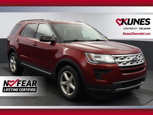 used 2019 Ford Explorer car, priced at $22,631