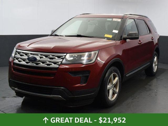 used 2019 Ford Explorer car, priced at $21,952