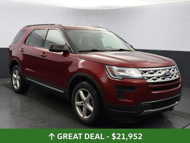 used 2019 Ford Explorer car, priced at $21,952