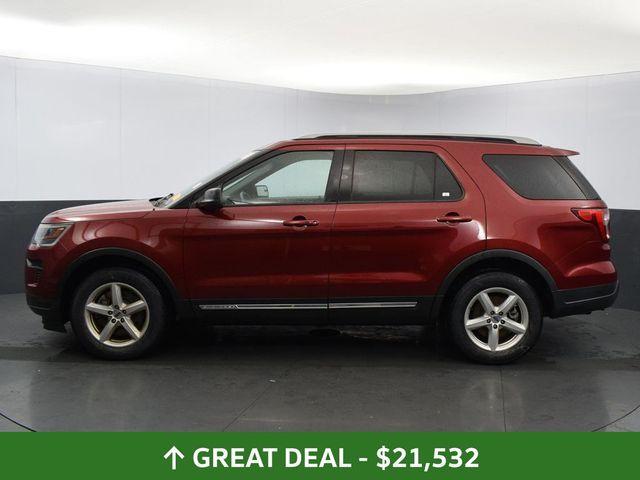 used 2019 Ford Explorer car, priced at $21,532