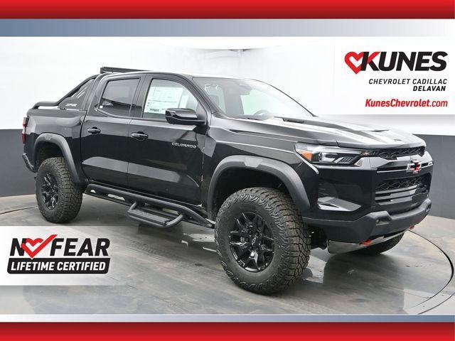 new 2025 Chevrolet Colorado car, priced at $56,210