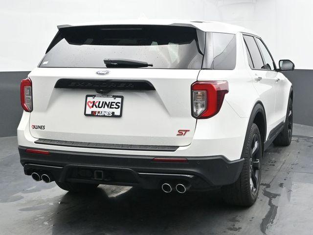 used 2021 Ford Explorer car, priced at $31,272